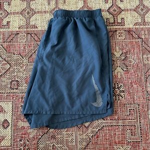 Nike 5” Running Shorts Navy / Grey size: S